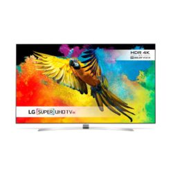 LG 65UH950V Silver - 65inch Ultra HD TV LED Smart with Freeview HD+ Freesat HD